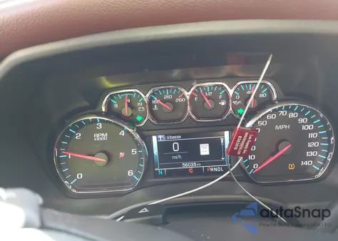 2017 Chevrolet Silverado 1500 High Country z USA, uszkodzony, nr VIN 3GCUKTEJ3HG113222